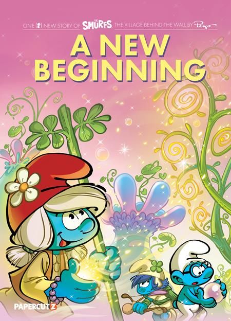 Smurfs Village TP Vol 04 A New Beginning