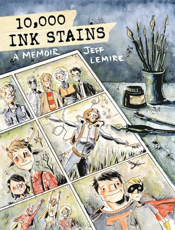 10,000 Ink Stains A Memoir HC