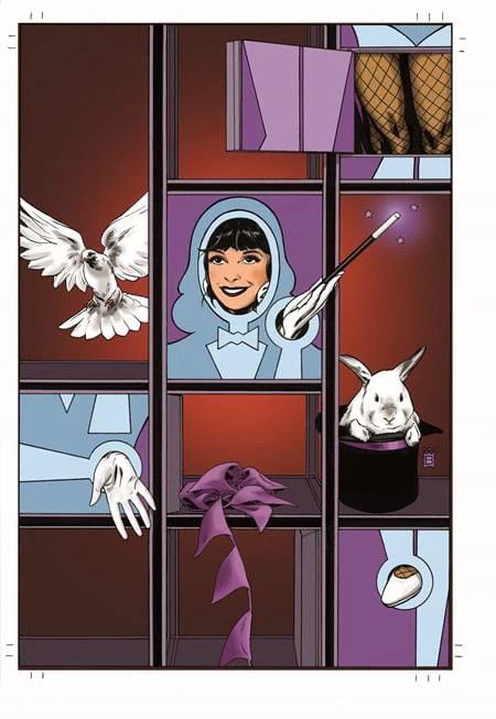 Zatanna #6 Cvr D Inc 1:25 Julie Nneka Card Stock Var