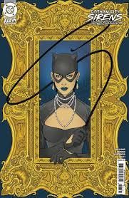 Gotham City Sirens Unfit For Orbit #3 Cvr E Inc 1:25 Helen Mask Card Stock Var