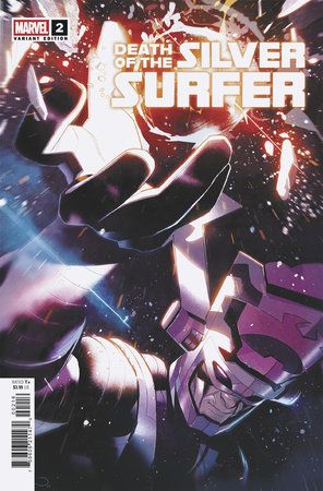 Death Of The Silver Surfer #2 Simone Di Meo 1:25 Variant