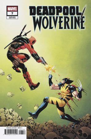 Deadpool/Wolverine #7 Corin Howell 1:25 Variant