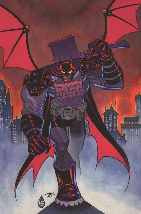 Absolute Batman #10 Cvr E Inc 1:50 Shawn Crystal Card Stock Var