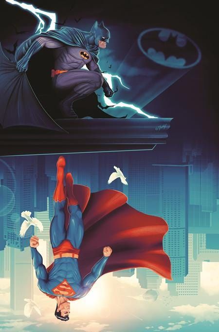 Batman Superman Worlds Finest #41 Cvr E Inc 1:25 Doaly Card Stock Var
