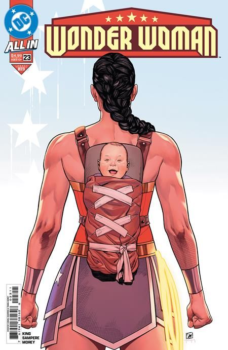 Wonder Woman #23 Cvr A Daniel Sampere