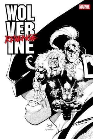 Wolverine Revenge Red Band Raw Black &amp; White Edition #1 [Polybagged]