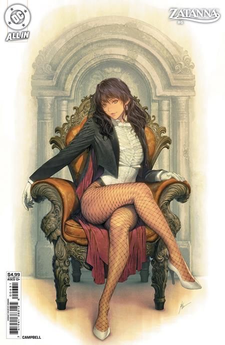 Zatanna #6 Cvr C Homare Card Stock Var