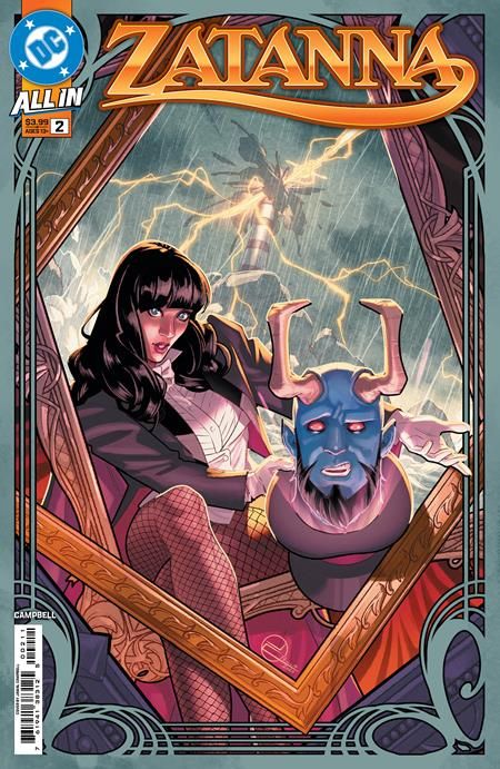 Zatanna #6 Cvr A Jamal Campbell
