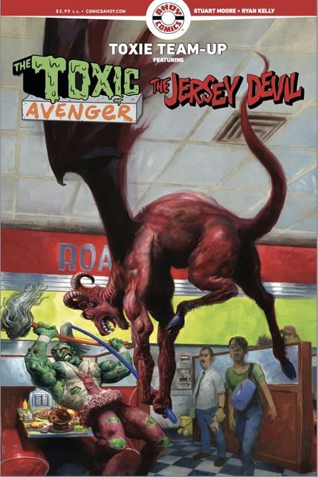 Toxie Team Up #2 Cvr A Fred Harper