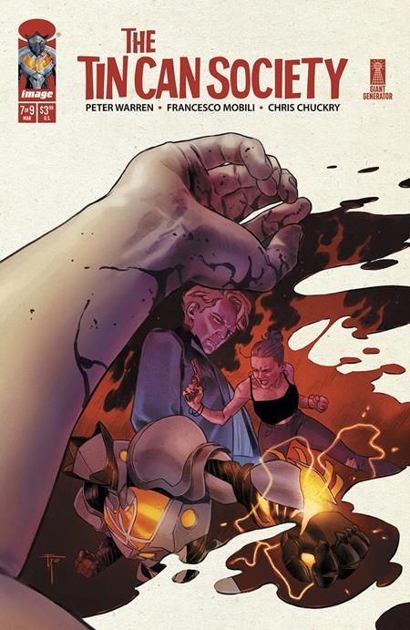 Tin Can Society #7 Cvr A Francesco Mobili &amp; Chris Chuckry