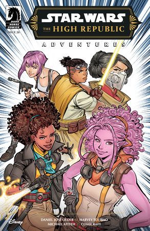 Star Wars The High Republic Adventures Phase III #20 Cvr A Elisa Romboli