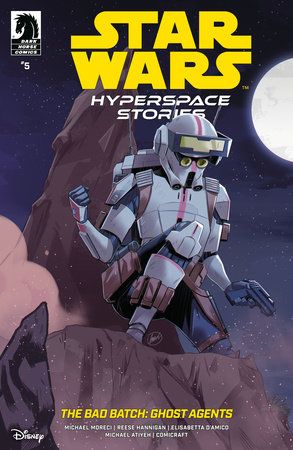 Star Wars Hyperspace Stories The Bad Batch Ghost Agents #5 Cvr B French Carlomagno