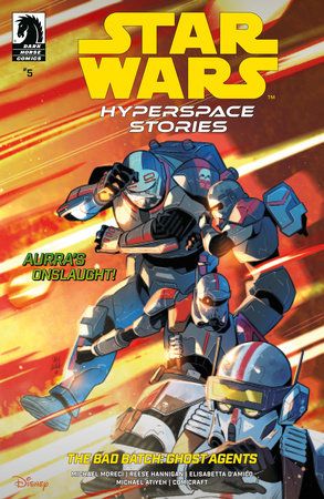 Star Wars Hyperspace Stories The Bad Batch Ghost Agents #5 Cvr A Valeria Favoccia