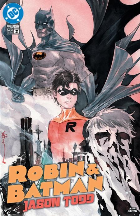 Robin &amp; Batman Jason Todd #2 Cvr A Dustin Nguyen