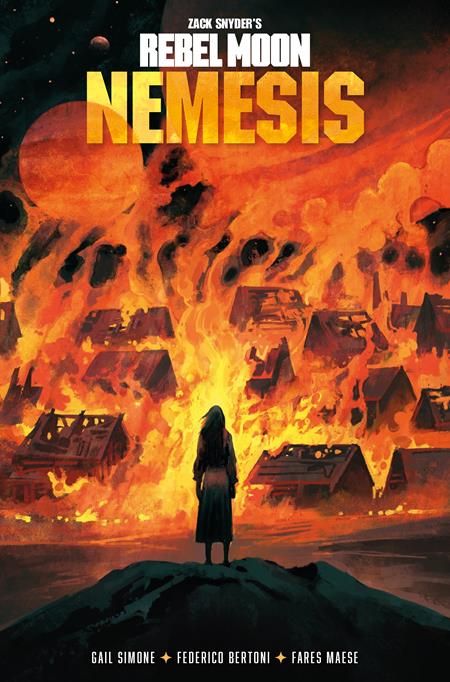 Rebel Moon Nemesis #1 Cvr C Reza Afshar Var