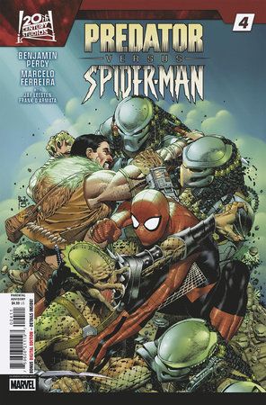 Predator Vs Spider-Man #4