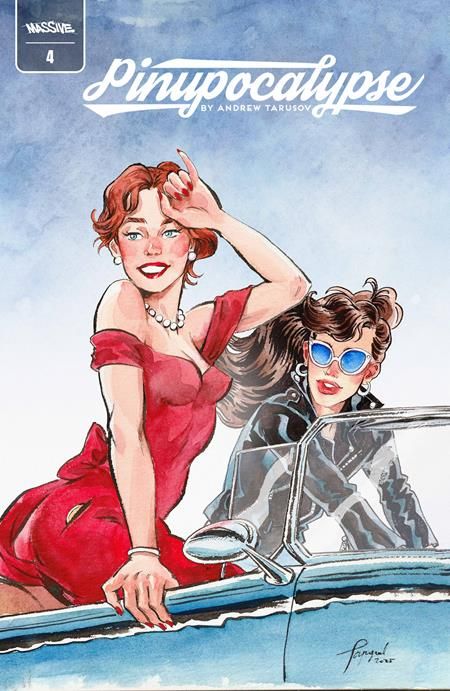 Pinupocalypse #4 Cvr C Andrew Tarusov Pin Up Homage Var