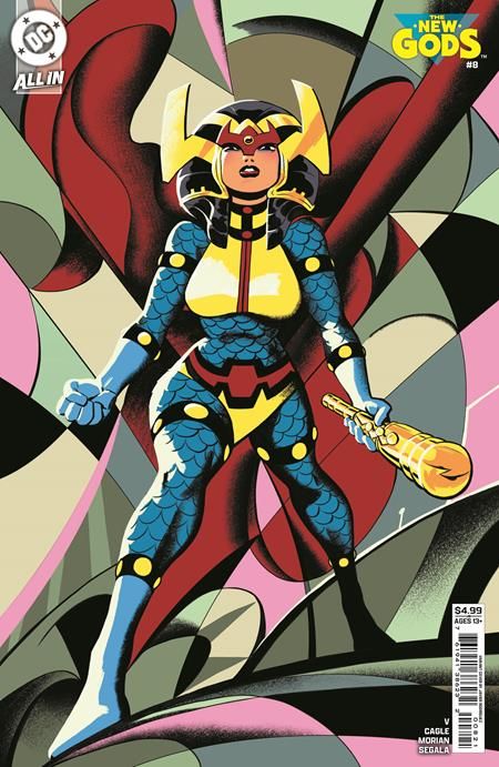 New Gods #8 Cvr B Javier Rodriguez Card Stock Var