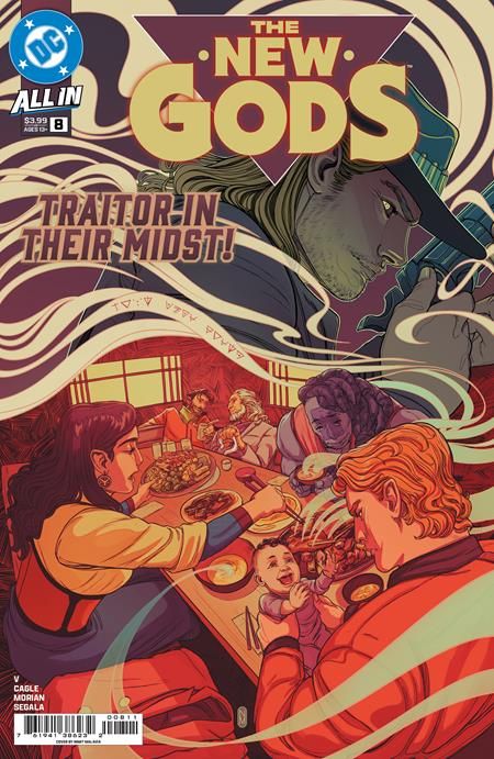 New Gods #8 Cvr A Nimit Malavia