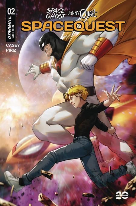Space Ghost Jonny Quest Space Quest #2 Cvr C Derrik Chew Var