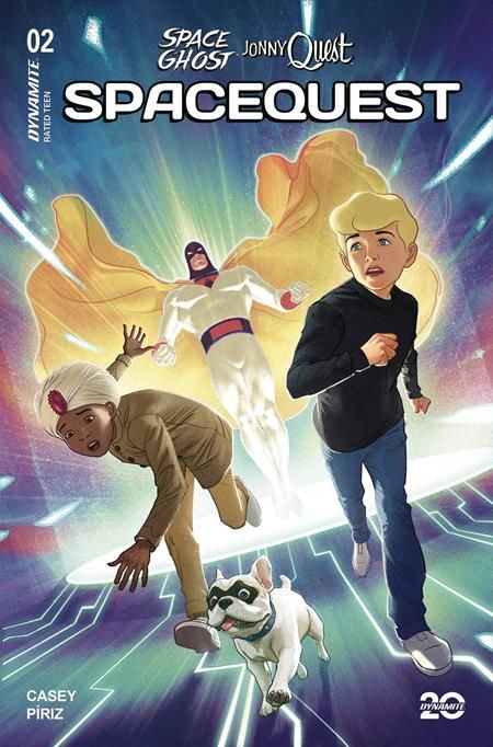 Space Ghost Jonny Quest Space Quest #2 Cvr B Joshua Middleton Var