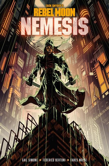 Rebel Moon Nemesis #1 Cvr B Danny Earls Var