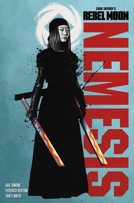 Rebel Moon Nemesis #1 Cvr E Chris Christodoulou Poster Var