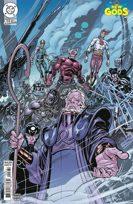 New Gods #8 Cvr C Tom Fowler Card Stock Var