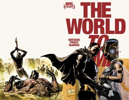 Marvel Knights The World To Come #2