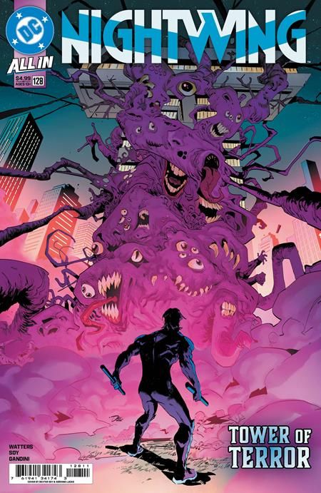 Nightwing #128 Cvr A Dexter Soy