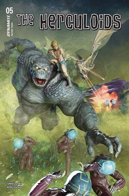 Herculoids #5 Cvr C Bjorn Barends Var