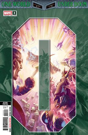 One World Under Doom #3 Ben Harvey 2nd Ptg Variant