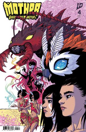 Mothra Queen Of The Monsters #4 Cover A Campbell