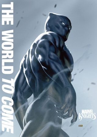 Marvel Knights The World To Come #2 Taurin Clarke Variant