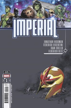 Imperial #1 Marco Checchetto 2nd Ptg Variant