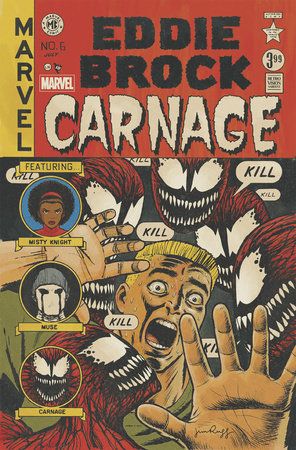 Eddie Brock Carnage #6 Jim Rugg Retrovision Variant