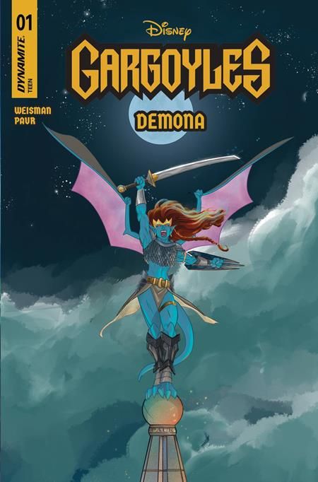 Gargoyles Demona #1 Cvr C Frank Paur Var