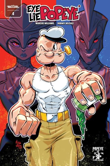 Eye Lie Popeye #5 Cvr A Marcus Williams