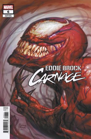 Eddie Brock Carnage #6 Ryan Brown Variant
