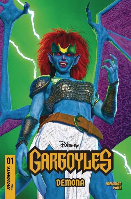 Gargoyles Demona #1 Cvr G Mark Spears Foil Var