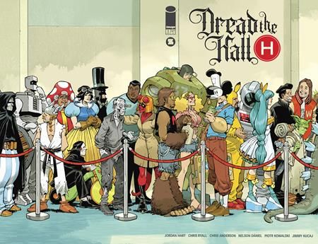 Dread The Hall H (One Shot) Cvr B Nelson Daniel Wraparound Var