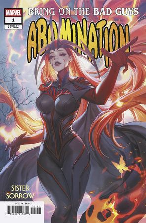 Bring On The Bad Guys Abomination #1 Fanyang Sister Sorrow Variant