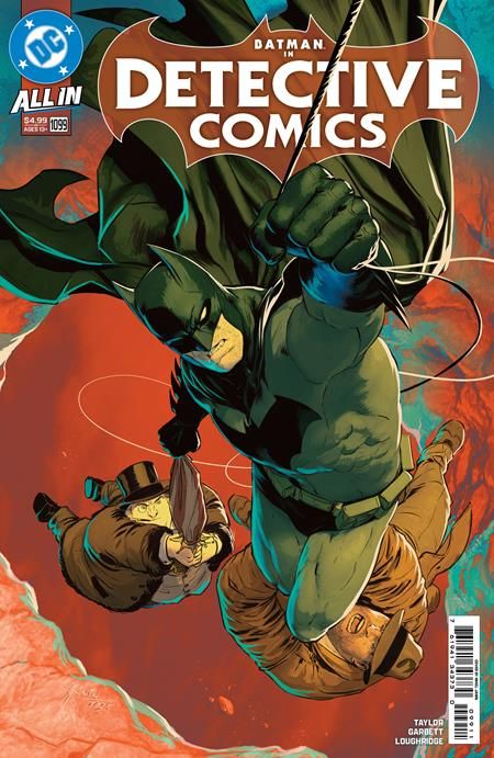 Detective Comics #1099 Cvr A Mikel Janin