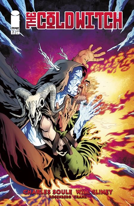 Cold Witch A Tale Of The Shrouded College #3 Cvr A Will Sliney