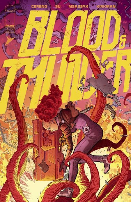 Blood &amp; Thunder #3 Cvr A EJ Su &amp; Msassyk