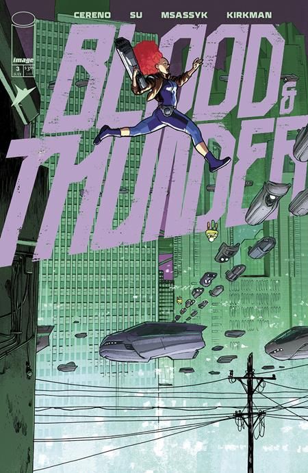 Blood &amp; Thunder #3 Cvr B David Lopez Var