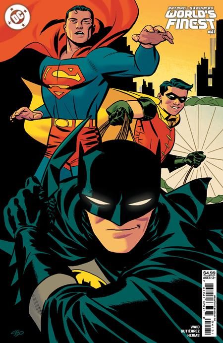 Batman Superman Worlds Finest #41 Cvr B Michael Cho Card Stock Var