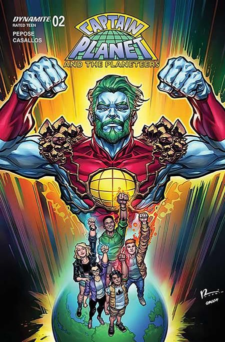 Captain Planet #2 Cvr A Chad Hardin
