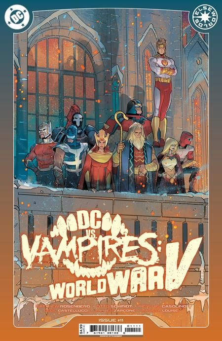 DC Vs Vampires World War V #11 Cvr A Otto Schmidt