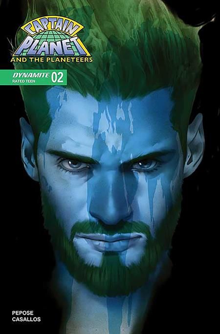 Captain Planet #2 Cvr D Ben Oliver Var